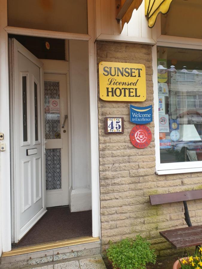 Hotel Sunset Blackpool Exterior foto